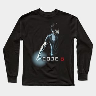 CODE 8 -Feeling Electric Long Sleeve T-Shirt